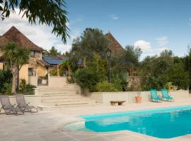 Domaine Hourcabis - 2 gîtes 4 et 6 personnes, renta vacacional en Montestrucq