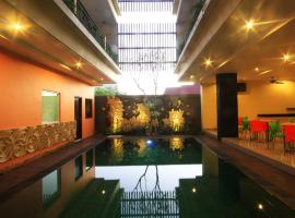The Agung Residence โรงแรมที่Nakulaในเซมินยัค