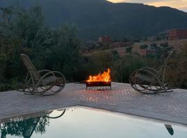 Dar Khalti - Cascades - Piscine - Montagne, villa in Ouzoud