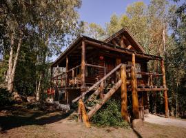 Namasté Cabaña Tandil, cabin sa Tandil