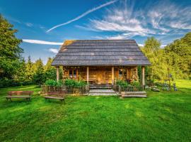 Chata przy drodze, vacation rental in Poradz