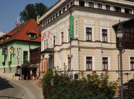 Hotel Kuria, hostal o pensión en Banská Bystrica
