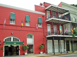 Plaza Suites Downtown New Orleans, hotel in Arts - Warehouse District, New Orleans