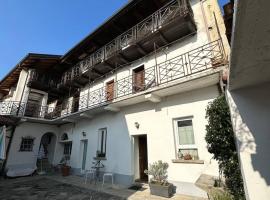 Casa Sasso e Legno, holiday rental in Omegna