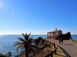 VILLA ROSA CON SPLENDIDA VISTA MARE