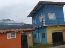 Espaço Alto da Colina em Penedo RJ, habitación en casa particular en Itatiaia