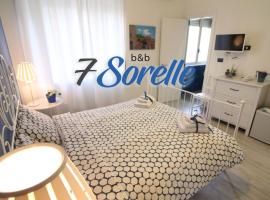 "7 SORELLE B&B" camere in pieno centro città con bagno privato, FREE HIGH SPEED WI-FI, NETFLIX, hotel di Cosenza