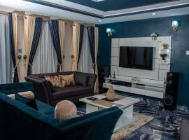 Spacious & Homely 3BR Serviced Flat in Ogudu, Lagos - with less than 20min drive to/fro the International Airport, hotel v destinaci Lagos