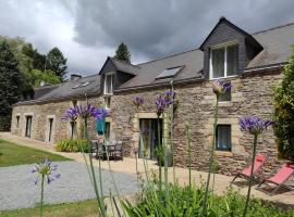 Aux Agapanthes, bed and breakfast en Pluherlin