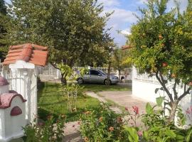 Vasiliki's guest house, rannamajutus sihtkohas Vergia