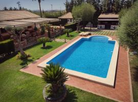 Casa Rural El Laure, hotel di Villamartín