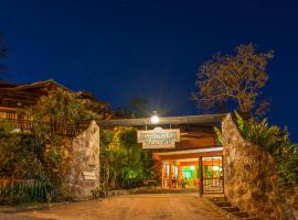 Pousada Maya, spa hotel u gradu Alto Paraiso de Gojas