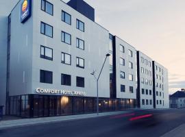 Comfort Hotel Xpress Tromsø, hotel Tromsøben