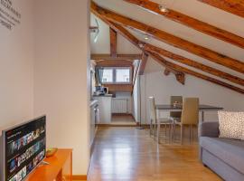 Rifugio Hemingway, Trieste centro con parcheggio