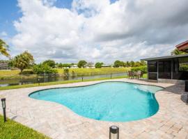 Sunny Private Heated Pool Oasis Near Sawgrass Mall, ξενοδοχείο σε North Lauderdale