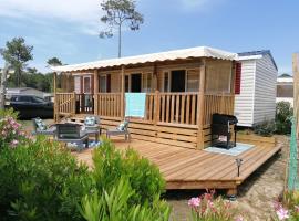 Mobilhome 6-8 pers Cap Ferret, Campingplatz in Lège-Cap-Ferret