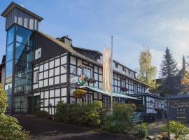 Boutique-Hotel Weigels Bergfreiheit，溫特貝格的附設泳池的飯店