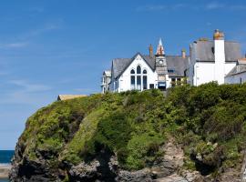 The Old School Hotel, hotel v mestu Port Isaac