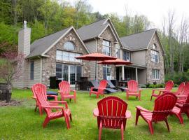Grand Slam Lake House Cooperstown Dreams Park, vacation rental in Cooperstown