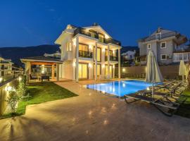 Sun Set Villa, хотел в Фетие