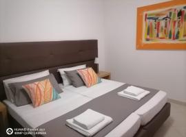 Solaren Apartments Boavista, hotel vicino alla spiaggia a Sal Rei