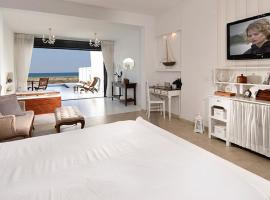 Yamim Suites On The Beach, hotel en Shave Ẕiyyon