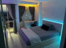 Apartemen Margonda Residence 3 Depok: Kemirimuka Dua şehrinde bir daire