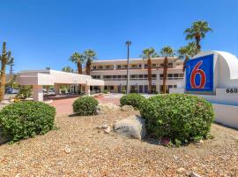 Motel 6-Palm Springs, CA - Downtown, hotell i Palm Springs