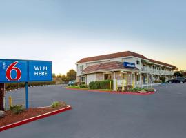 Motel 6-San Jose, CA - Airport, hotel u blizini zračne luke 'Međunarodna zračna luka Mineta San Jose - SJC', 