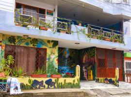 Casa Pacha, vendégház Guaduasban