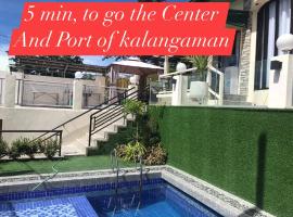 Palompon kalimba de luna Villa Inn, hotel con estacionamiento en Leyte