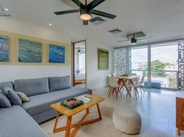 Danzamar 7, Modern Apartment 2 blocks away from 5th Avenue