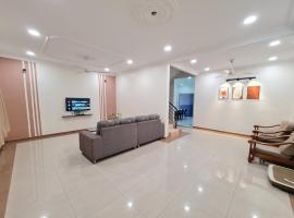 Air-home M9 Simpang near Aulong Econsave, 4BR, 10pax, Netflix, hotel v destinaci Taiping