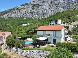 Family-friendly apartments with swimming pool Gornji Tucepi - Podpec, Makarska - 6815