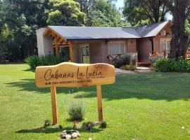 Cabañas La Lucía, hotel in Villa Ventana