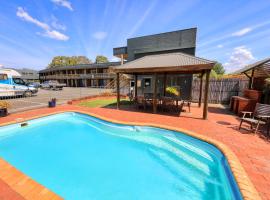 City Reach Motel, מלון בוואנגארטה