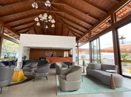 Suites Quinta Santa Barbara – ośrodek wypoczynkowy w mieście Pirenópolis