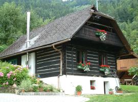 Bachkeusche, cottage in Ossiach
