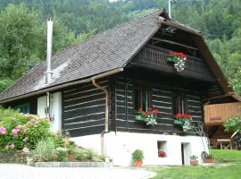 Bachkeusche, hotel adaptado para personas con discapacidad en Ossiach