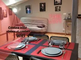Ciné Loft 55 m2 Centre Ville