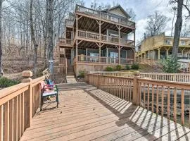 Lakefront Lexington House with Spacious Deck!