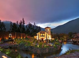 Aranwa Sacred Valley Hotel & Wellness, hotel di Urubamba