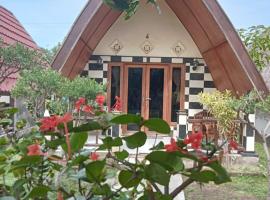 Meno Smile Cottages, B&B in Gili Meno