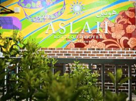 ASLAH BOUTIQUE HOTEL, hotel pobl&iacute;ž Leti&scaron;tě Sultan Ismail Petra - KBR, Kota Bharu