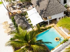 Viesnīca Alladin Boutique Beach Hotel and SPA Zanzibar pilsētā Matemve