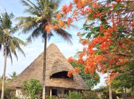 Villa Palm, ваканционно жилище на плажа в Galu