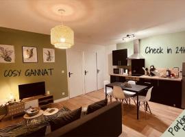 Cosy Gannat: Gannat şehrinde bir otel