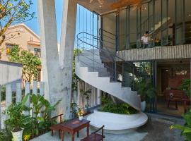 Barbados Cherry Villa, hotell i Hoi An