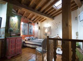 El Balconcillo-Los Sitios de Aravalle, hotel con spa en Umbr&iacute;as