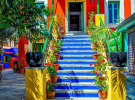Symi Garden Studios, aparthotel v destinaci Symi
